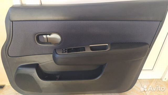 Дверная карта nissan tiida