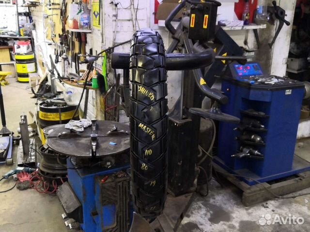 Shinko Master 110/80/19 C11 (1м)