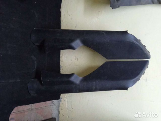 Обшивка стойки задняя левая Фольксваген Поло