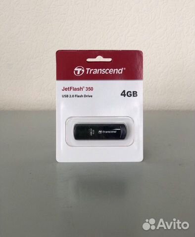 USB 2.0 4GB Transcend JetFlash 350