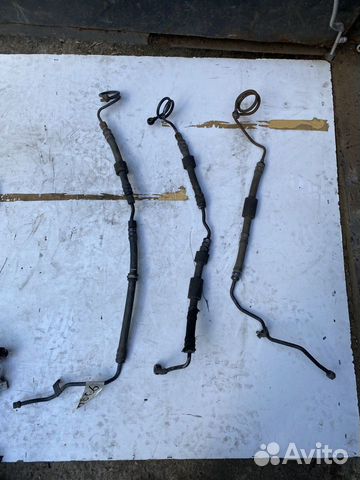 Шланг гур Audi A6 С6