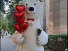 Белый медведь аниматор объявление продам