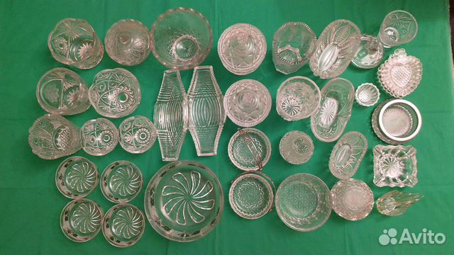 Хрусталь СССР