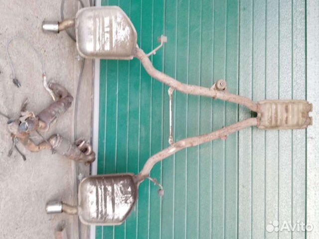 Выхлопная система bmw E63 630i