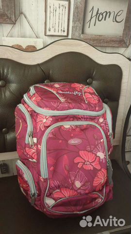 Рюкзак школьный ортопедический для девочки