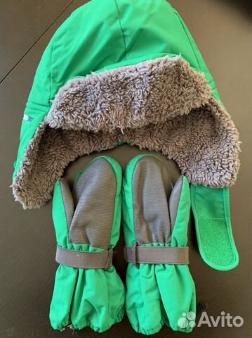 Шапка и варежки Lindberg