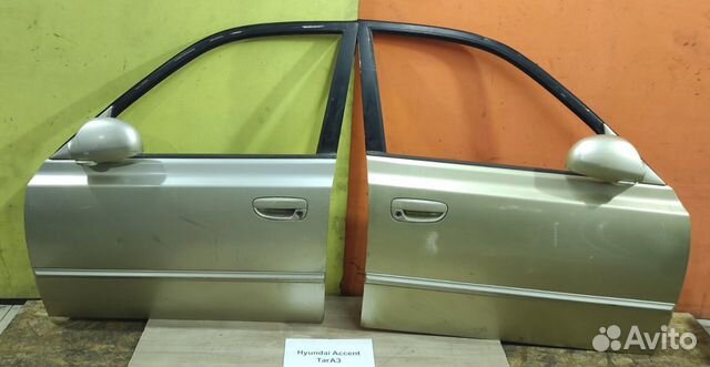 Дверь Hyundai Accent TagAZ, седан, 2007г