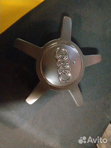 Ауди колпак литого диска