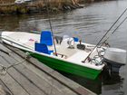 Моторная лодка с вёслами Виза Легант - 427 Консоль объявление продам