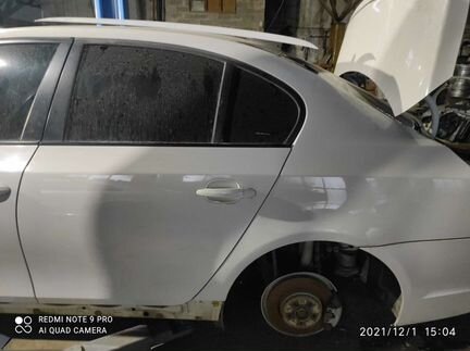 Задняя левая дверь бмв е60