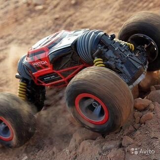 Машинка-перевертыш внедорожник на р/у
