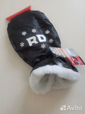 Варежка-скребок от снега