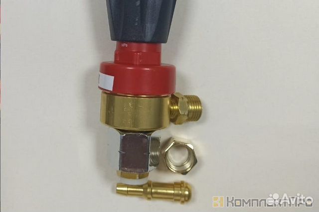 Редуктор пропановый без манометра