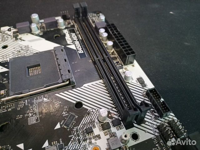 Материнская плата AM4 ASRock B450