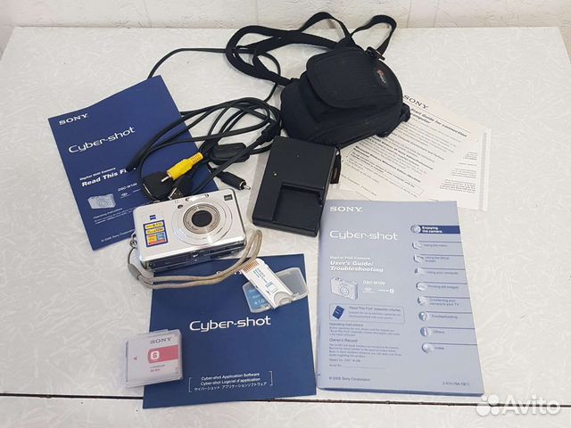 Фотоаппарат японский Sony