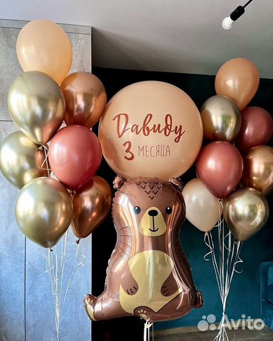 Гелиевые шары купить