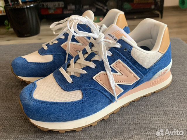 Кроссовки новые New Balance 574 us8 оригинал