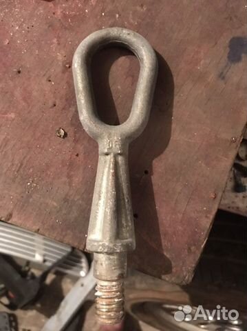 Буксировочный крюк bmw e39 x5