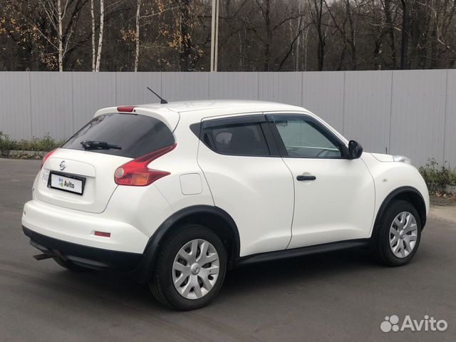 Nissan Juke 1.6 МТ, 2012, 152 220 км