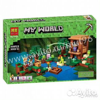 Конструктор. Майнкрафт (Minecaft) 