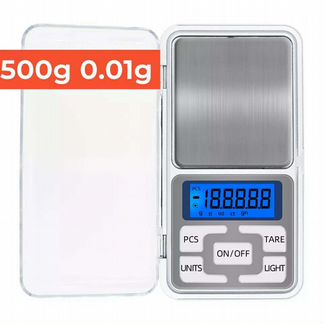 Электронные весы ювелирные весы до 500гр