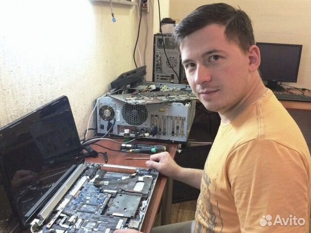 Ремонт компьютеров на дому Быстрый ремонт пк