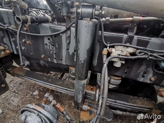 Рессора передняя камаз 5490