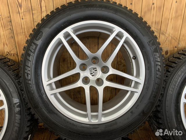 Диски porsche macan r18