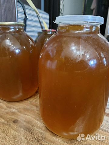 Мед разнотравье урожай 2023