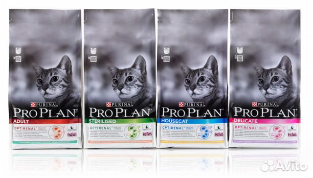 Корм для кошек проплан