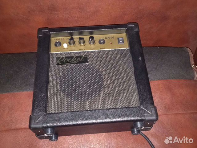 Комбоусилитель rocket GA-10, б/у