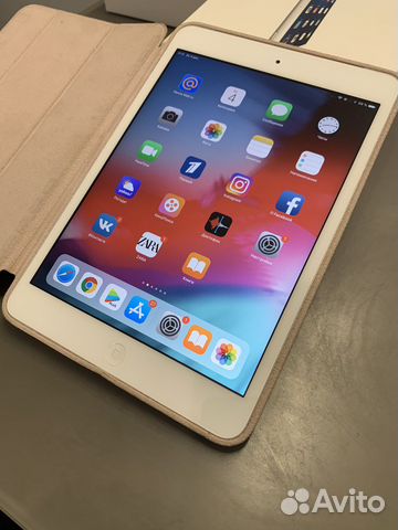 iPad mini 2 32gb Wi-Fi+Cellular me824ru/A