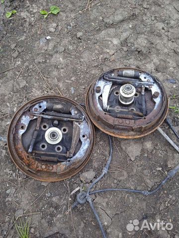 Задний тормозной механизм Skoda Roomster