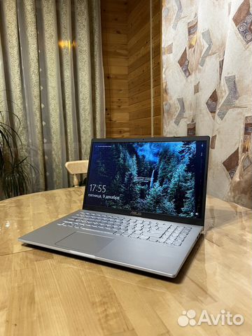 Стильный ноутбук Asus с подсветкой(i3-10)