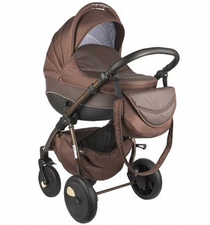 Коляска Rudis Sibis Leather (2 в 1)