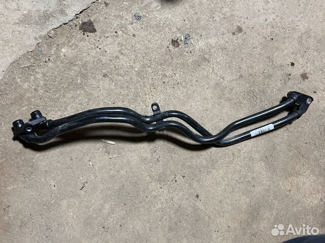 Трубки АКПП на Теплообменник BMW n47 f10