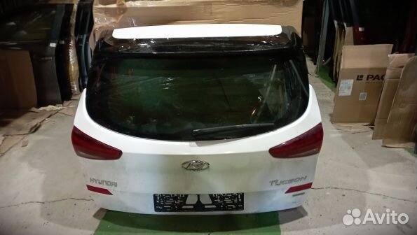 Дверь багажника Хёнде Тусан 3