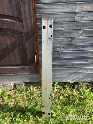 Усилитель заднего бампера Митсубиши Галант 9