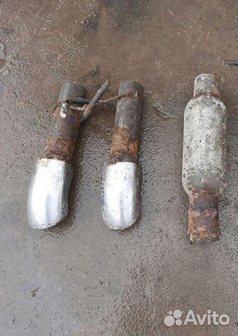 Насадка глушителя audi a6 c5