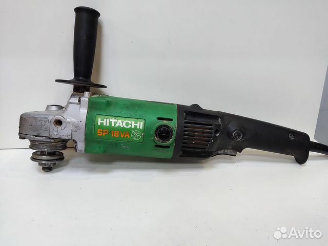 Полировальная машина hitachi sp18va