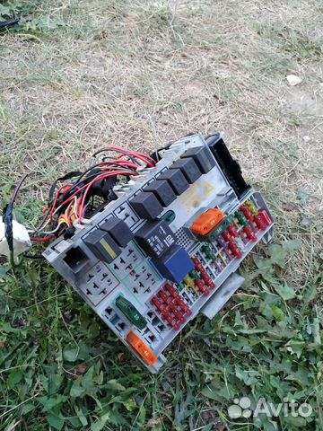 Блок предохранителей vectra b