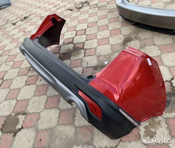 Honda cr-v 5 RW задний бампер в сборе