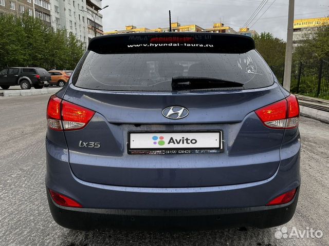 Hyundai ix35 2.0 МТ, 2013, 273 000 км