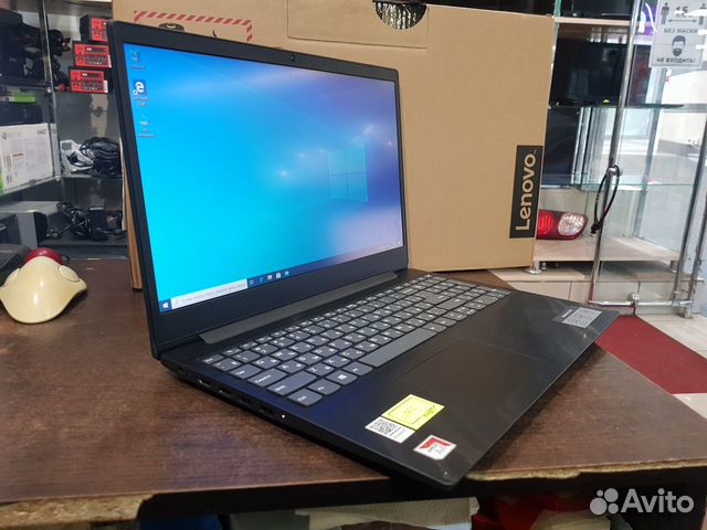 Новый Lenova FullHD с годом гарантии