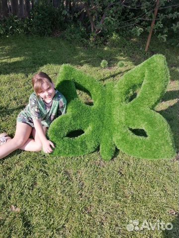 Топиарная фигура бабочка