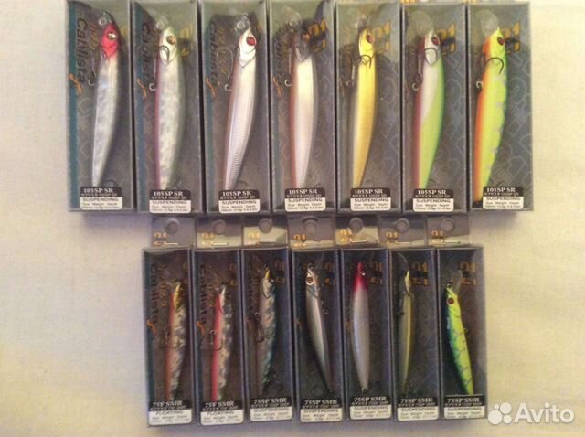 Воблера pontoon 21 оригиналы