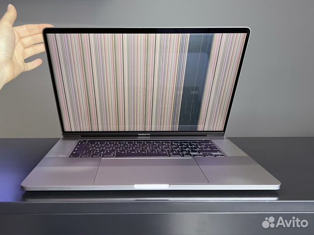 Ремонт матрицы MacBook