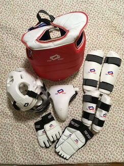 Детская форма для тхэквондо VTF. Новая