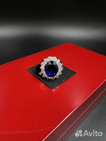 Кольцо Pasquale Bruni Atelier Tanzanite & Diamonds