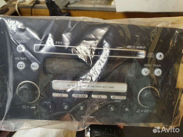 Штатное головное устройство